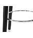 Mauro Ferretti BARKRUK PARIJS BLU/ZILVER CM Ø 35X74