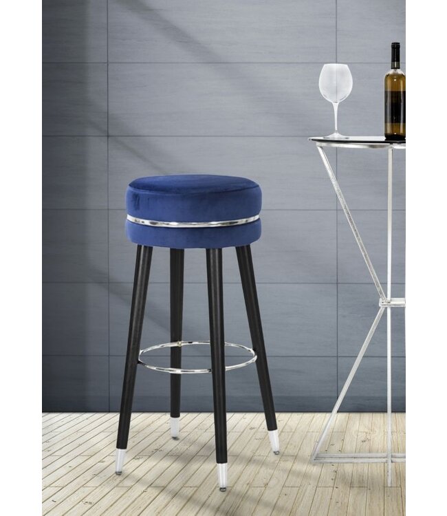 Mauro Ferretti BARKRUK PARIJS BLU/ZILVER CM Ø 35X74 - 14227800BB