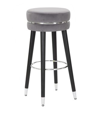 Mauro Ferretti BARKRUK PARIS GRIGIO/ZILVER CM Ø 35X74