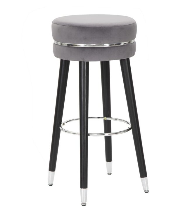 Mauro Ferretti BARKRUK PARIS GRIGIO/ZILVER CM Ø 35X74