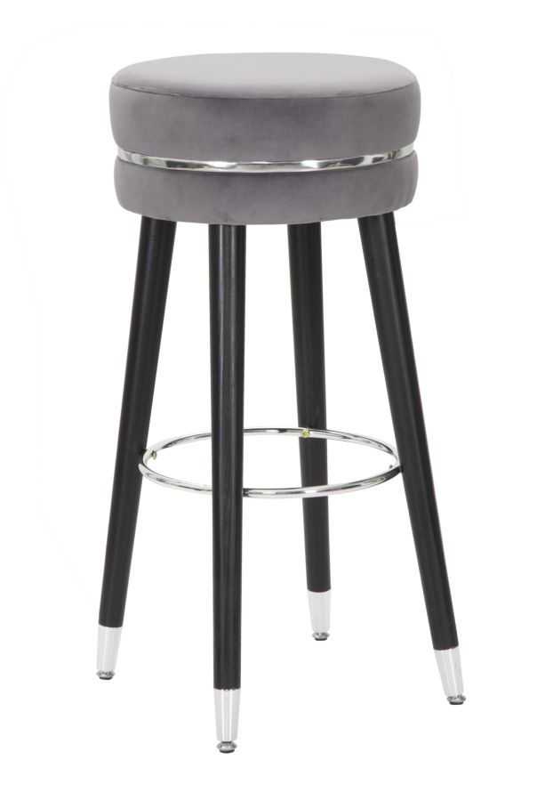 BARKRUK PARIS GRIGIO/ZILVER CM Ø 35X74 afbeelding