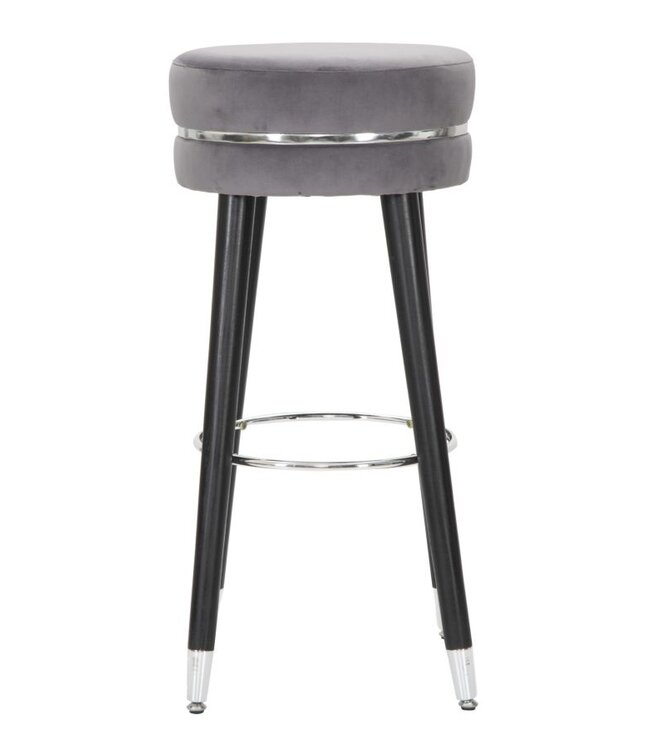 Mauro Ferretti BARKRUK PARIS GRIGIO/ZILVER CM Ø 35X74