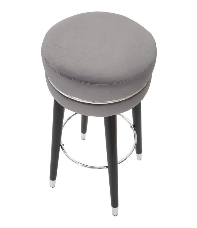 Mauro Ferretti BARKRUK PARIS GRIGIO/ZILVER CM Ø 35X74