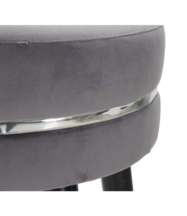 Mauro Ferretti BARKRUK PARIS GRIGIO/ZILVER CM Ø 35X74