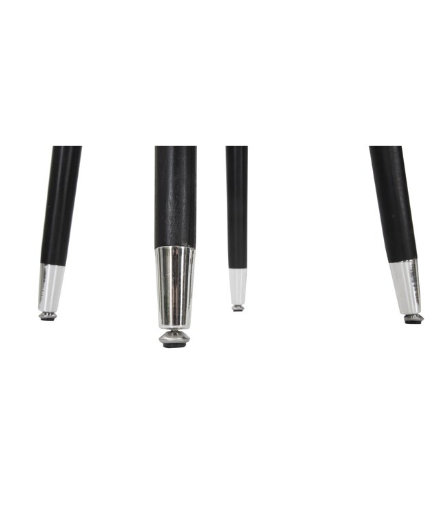 Mauro Ferretti BARKRUK PARIS GRIGIO/ZILVER CM Ø 35X74