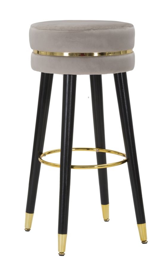 BARKRUK PARIS GRIGIO/GOUD CM Ø 35X74 afbeelding