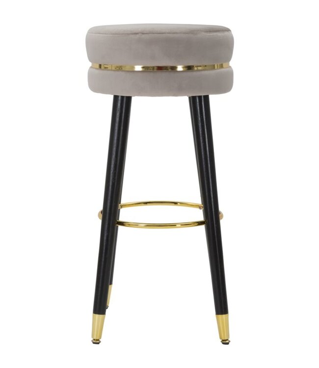 Mauro Ferretti BARKRUK PARIS GRIGIO/GOUD CM Ø 35X74