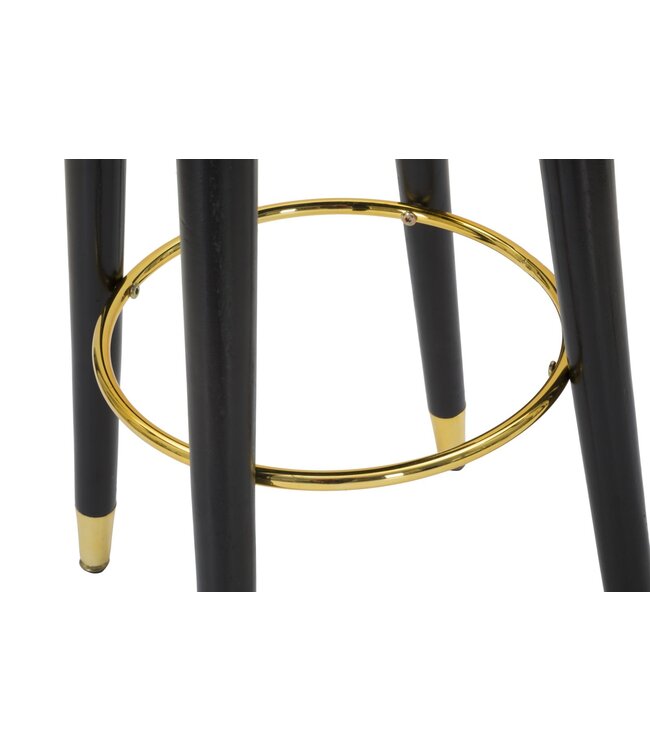 Mauro Ferretti BARKRUK PARIS GRIGIO/GOUD CM Ø 35X74