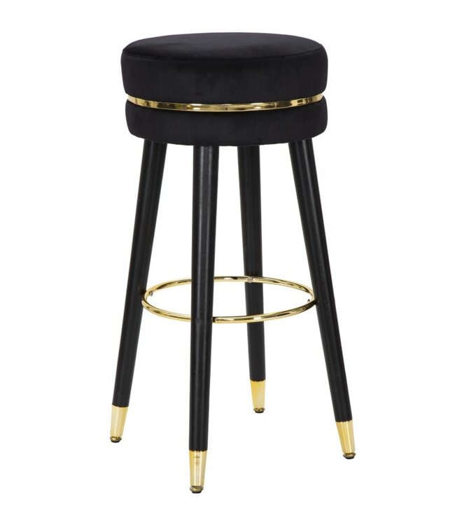 Mauro Ferretti BARKRUK PARIS NERO/GOUD CM Ø 35X74