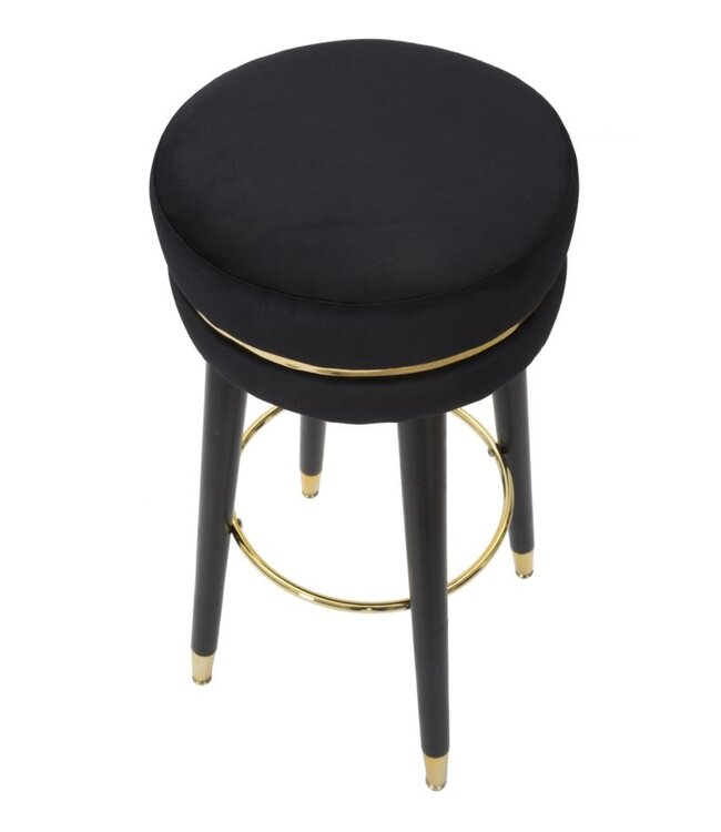 Mauro Ferretti BARKRUK PARIS NERO/GOUD CM Ø 35X74