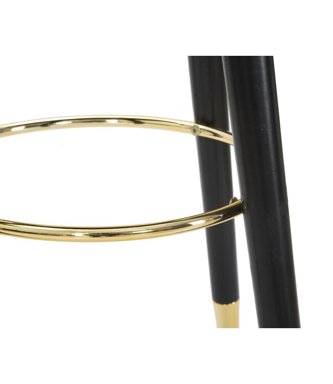 Mauro Ferretti BARKRUK PARIS NERO/GOUD CM Ø 35X74