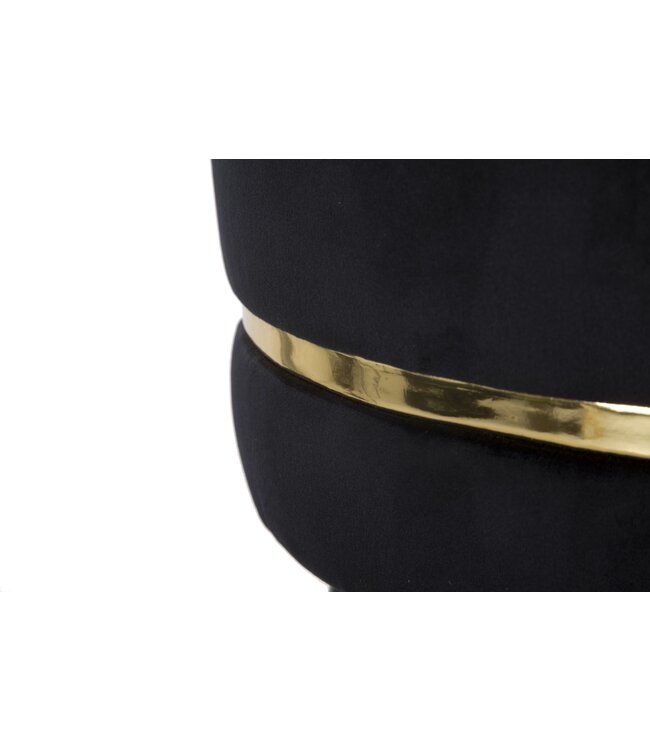 Mauro Ferretti BARKRUK PARIS NERO/GOUD CM Ø 35X74