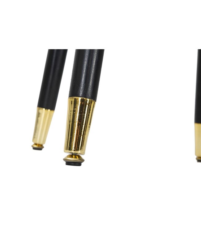 Mauro Ferretti BARKRUK PARIS NERO/GOUD CM Ø 35X74