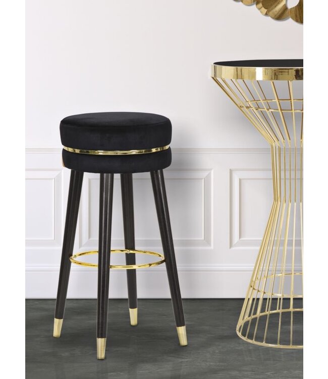 Mauro Ferretti BARKRUK PARIS NERO/GOUD CM Ø 35X74