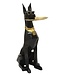 Mauro Ferretti HOND ORY MET DIENBLAD CM 30X64X91