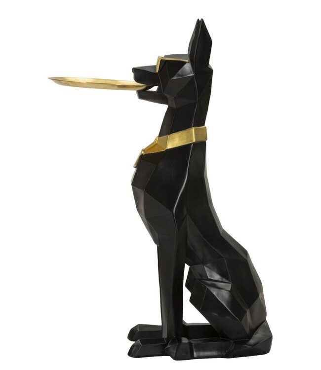 Mauro Ferretti HOND ORY MET DIENBLAD CM 30X64X91