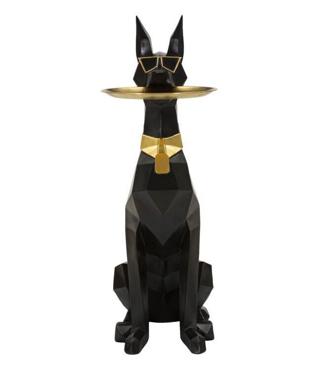 Mauro Ferretti HOND ORY MET DIENBLAD CM 30X64X91