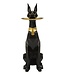 Mauro Ferretti HOND ORY MET DIENBLAD CM 30X64X91
