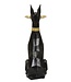 Mauro Ferretti HOND ORY MET DIENBLAD CM 30X64X91