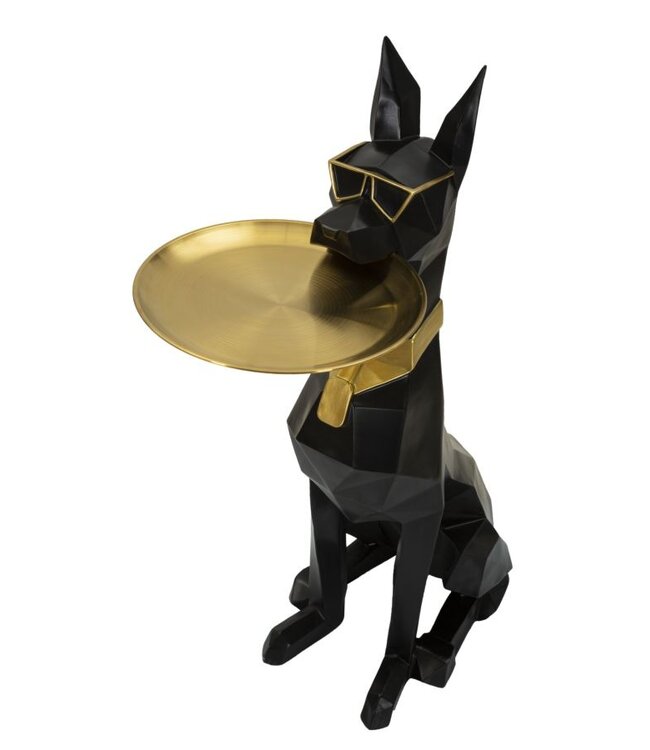 Mauro Ferretti HOND ORY MET DIENBLAD CM 30X64X91