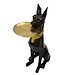 Mauro Ferretti HOND ORY MET DIENBLAD CM 30X64X91