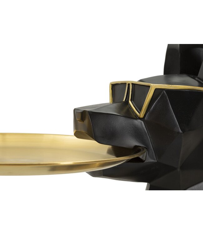 Mauro Ferretti HOND ORY MET DIENBLAD CM 30X64X91