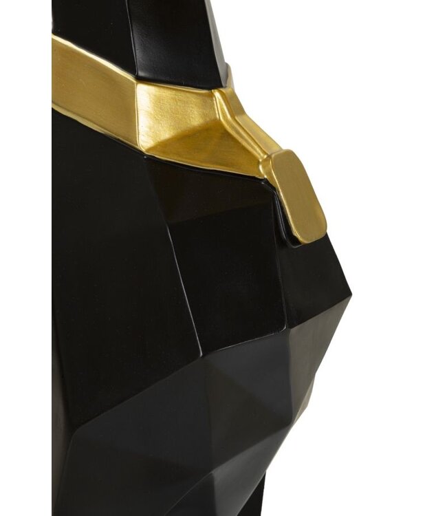 Mauro Ferretti HOND ORY MET DIENBLAD CM 30X64X91