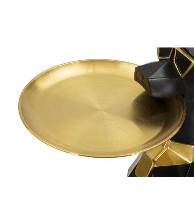 Mauro Ferretti HOND ORY MET DIENBLAD CM 30X64X91