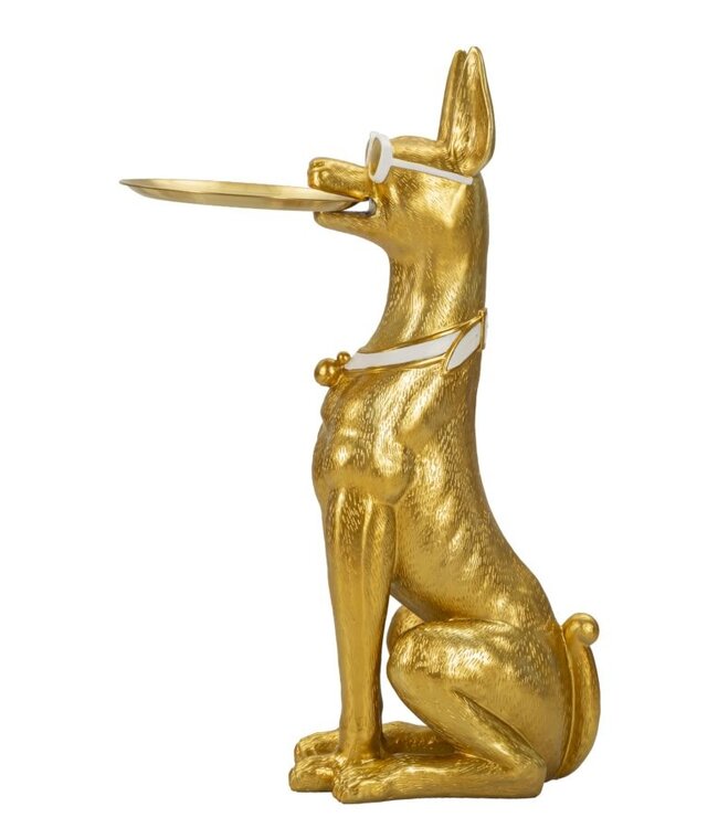 Mauro Ferretti HONDENKUIL MET DIENBLAD CM 30X64X91