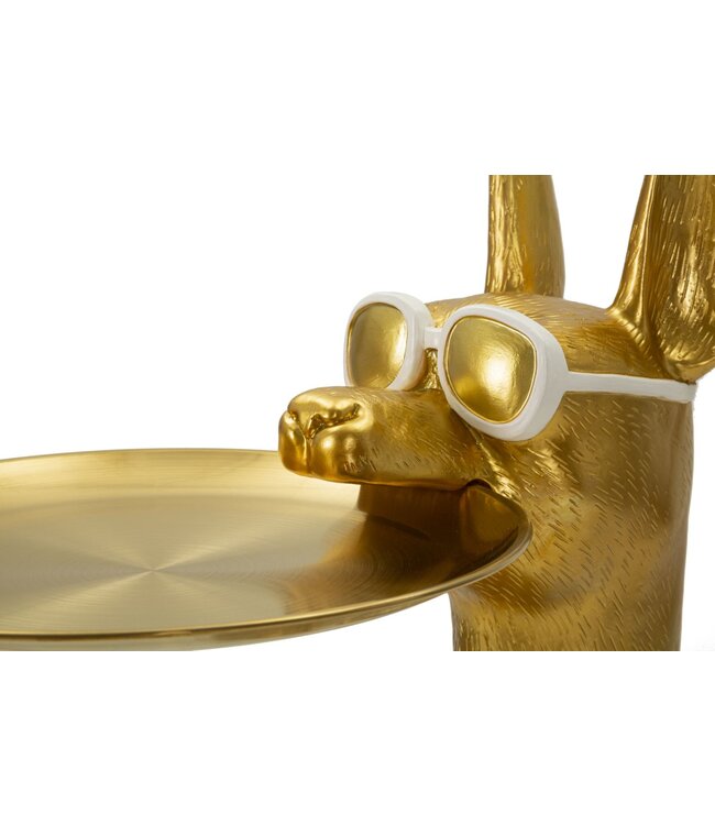 Mauro Ferretti HONDENKUIL MET DIENBLAD CM 30X64X91