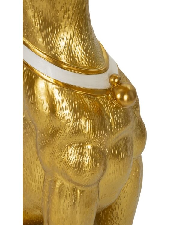 Mauro Ferretti HONDENKUIL MET DIENBLAD CM 30X64X91