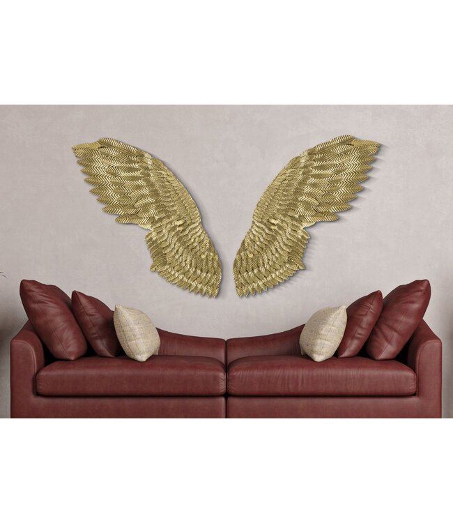 Mauro Ferretti WANDPANEEL SUPER WINGS SET 2 STUKS CM 60X8X146