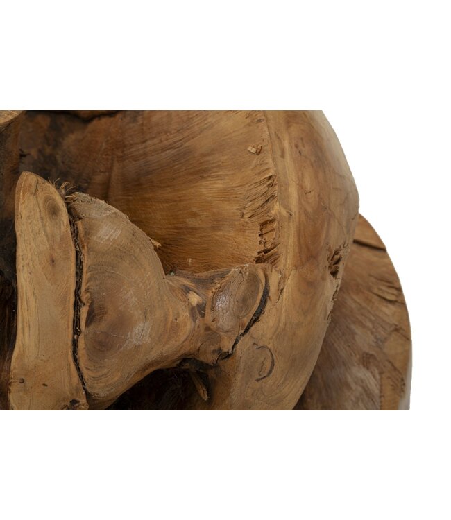 Mauro Ferretti BOL TEAKHOUT CM Ø 50