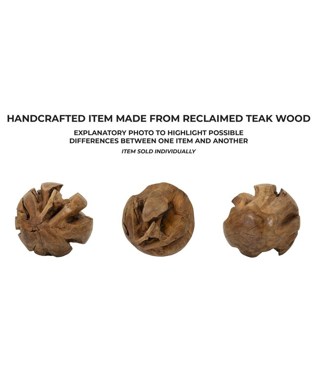 Mauro Ferretti BOL TEAKHOUT CM Ø 50