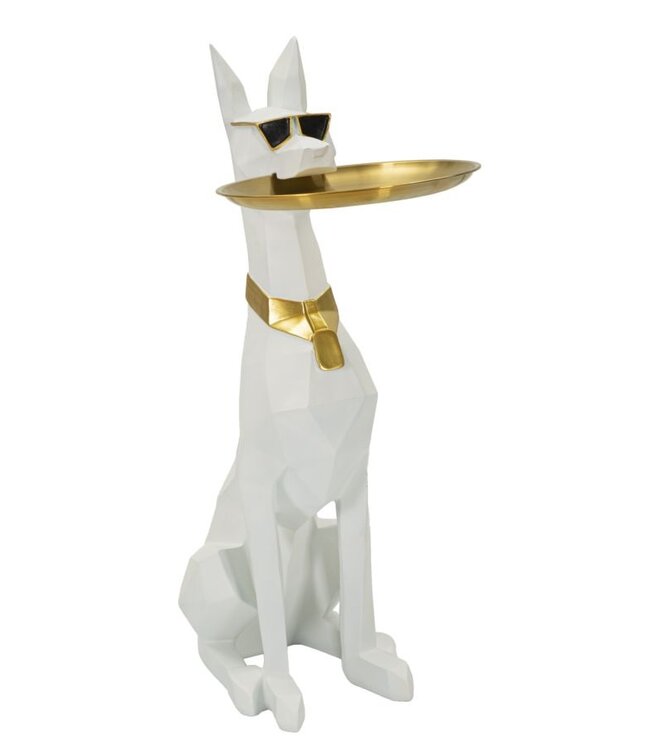 Mauro Ferretti HOND ORY MET DIENBLAD CM 27X51X74