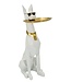 Mauro Ferretti HOND ORY MET DIENBLAD CM 27X51X74 - 120080003
