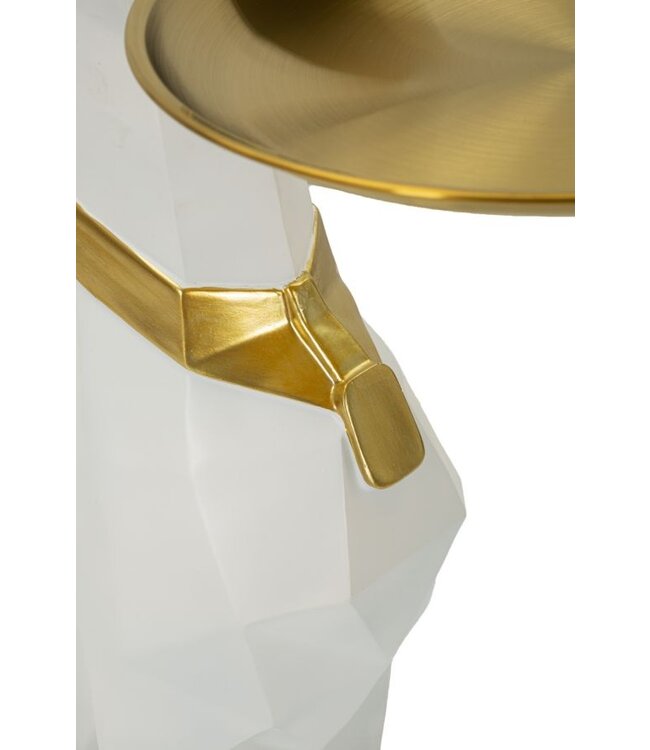 Mauro Ferretti HOND ORY MET DIENBLAD CM 27X51X74