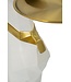Mauro Ferretti HOND ORY MET DIENBLAD CM 27X51X74 - 120080003