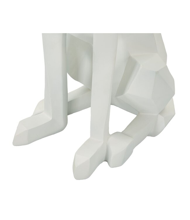 Mauro Ferretti HOND ORY MET DIENBLAD CM 27X51X74 - 120080003