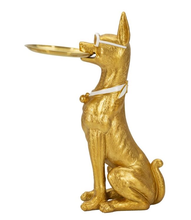 Mauro Ferretti HONDENKUIL MET DIENBLAD CM 27X51X74