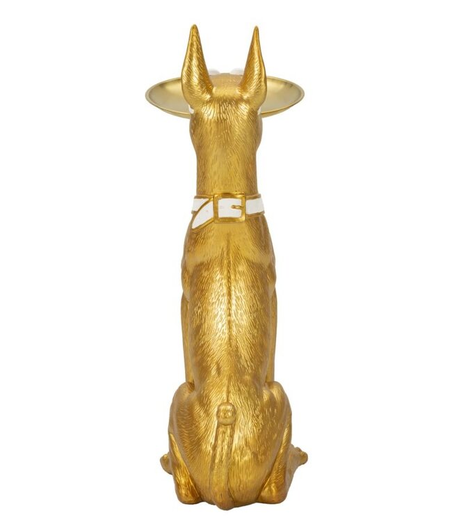 Mauro Ferretti HONDENKUIL MET DIENBLAD CM 27X51X74