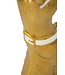 Mauro Ferretti HONDENKUIL MET DIENBLAD CM 27X51X74