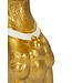 Mauro Ferretti HONDENKUIL MET DIENBLAD CM 27X51X74