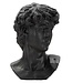 Mauro Ferretti GROTE ZWARTE KOP CM 44X35,5X60