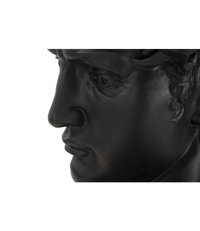 Mauro Ferretti GROTE ZWARTE KOP CM 44X35,5X60