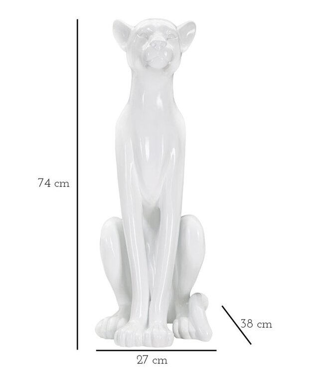 Mauro Ferretti ZIT LUIPAARD CM 27X38X74