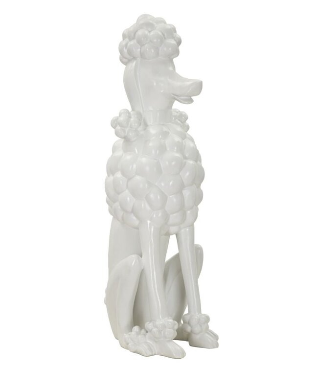Mauro Ferretti HOND WIT CM 20X26X61