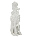Mauro Ferretti HOND WIT CM 20X26X61 - 120100000