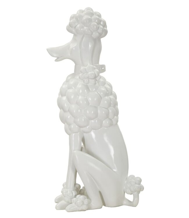 Mauro Ferretti HOND WIT CM 20X26X61 - 120100000