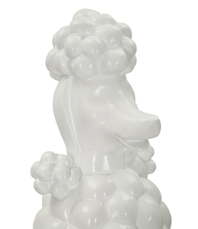Mauro Ferretti HOND WIT CM 20X26X61 - 120100000